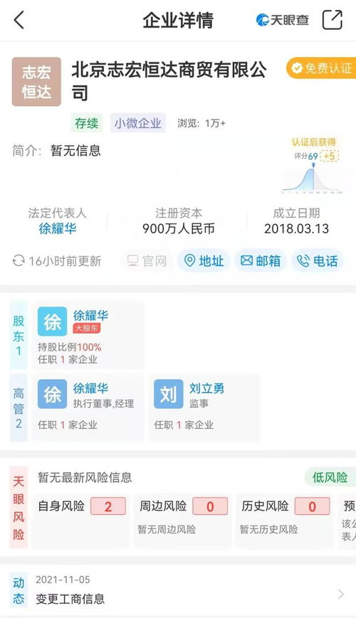 起底封丘學(xué)生腹瀉涉事供餐企業(yè) 志宏恒達(dá)公司注冊(cè)地疑為酒店，主營(yíng)打字復(fù)印